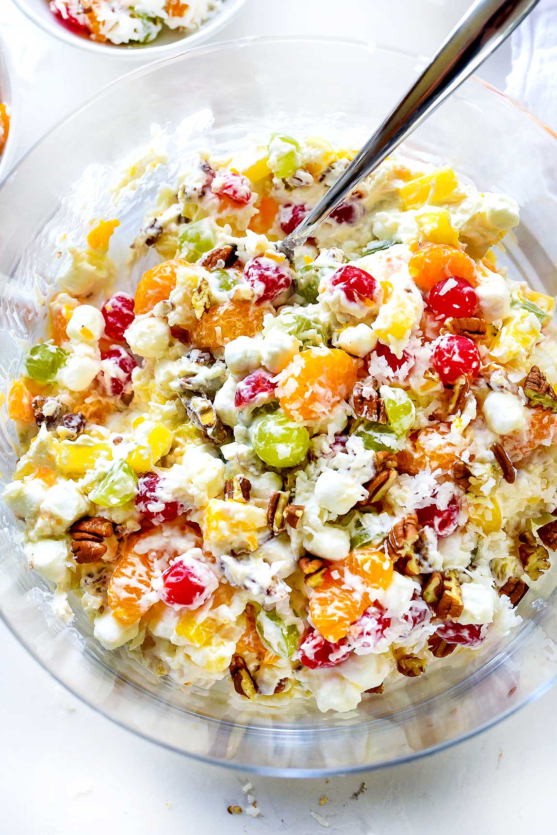 Ambrosia Salad foodiecrush.com