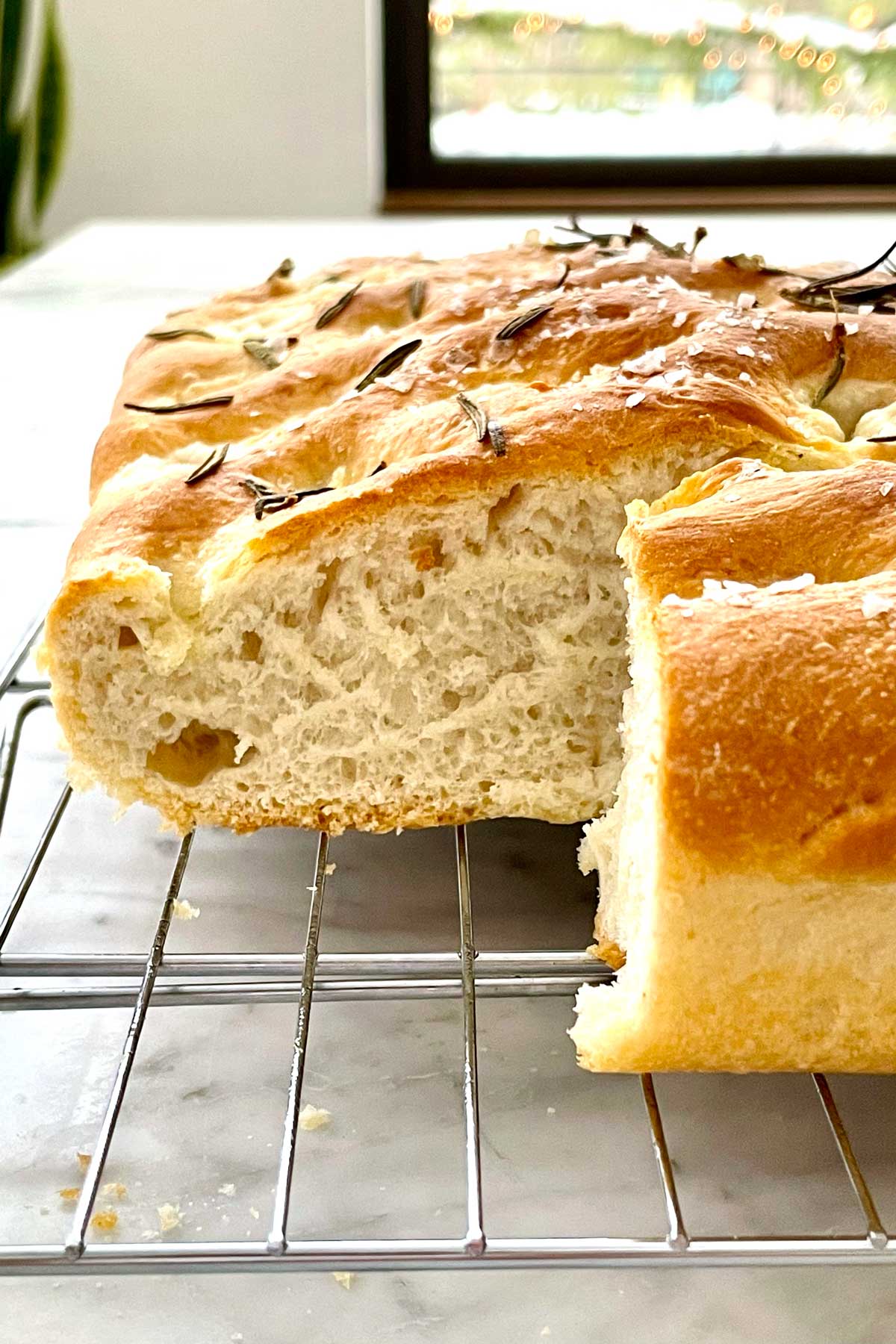 Focaccia foodiecrush.com